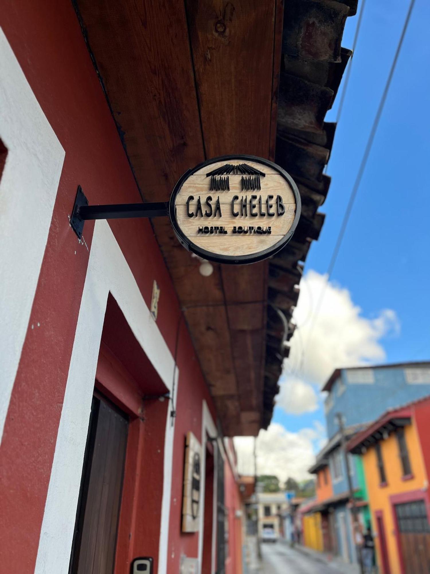 Casa Cheleb Bed and Breakfast San Cristóbal de Las Casas Eksteriør billede