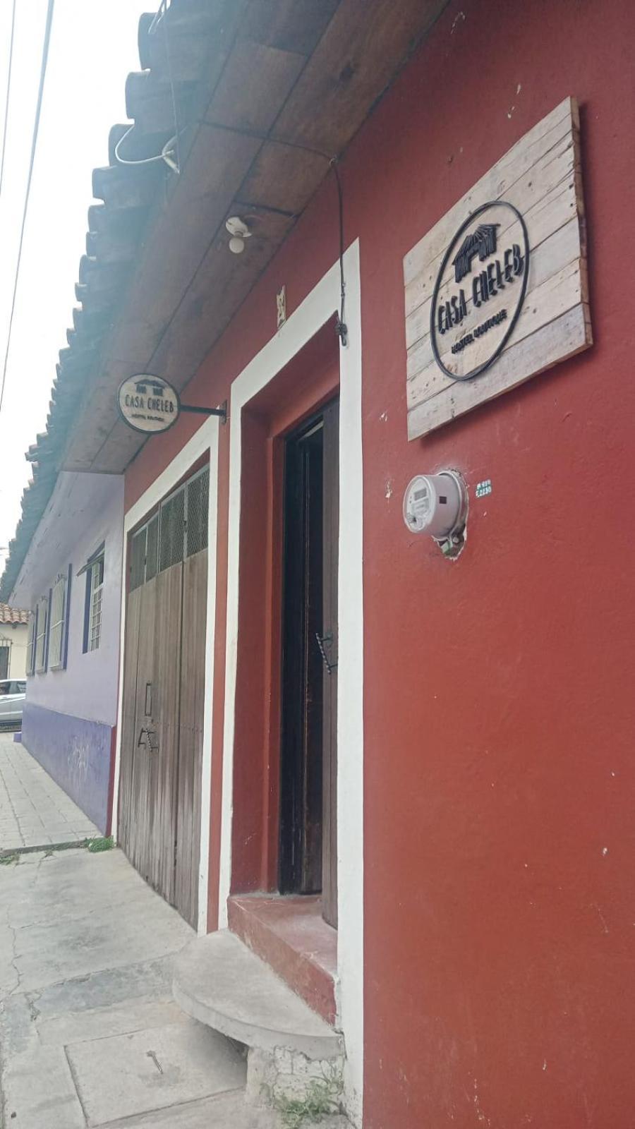 Casa Cheleb Bed and Breakfast San Cristóbal de Las Casas Eksteriør billede